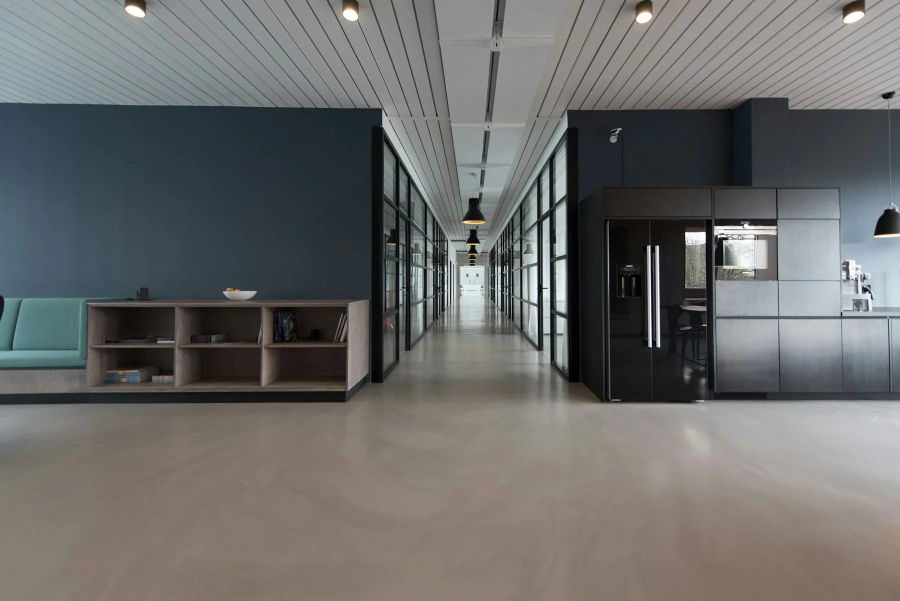 Professional office environment